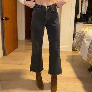 Black High-Waisted Women's Jeans